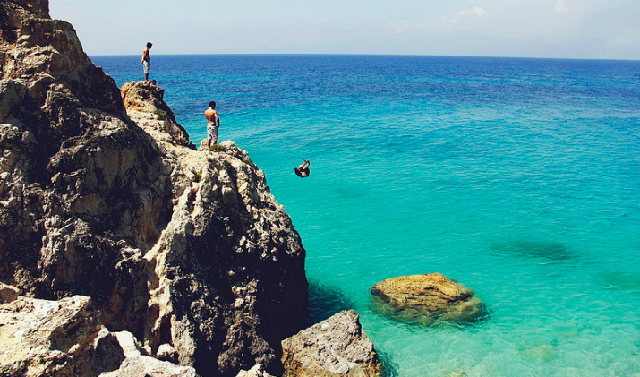  Agios Nikitas plaža 